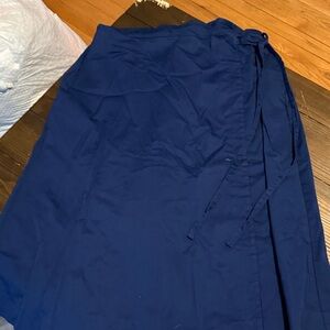 Alfani Navy Midi Skirt